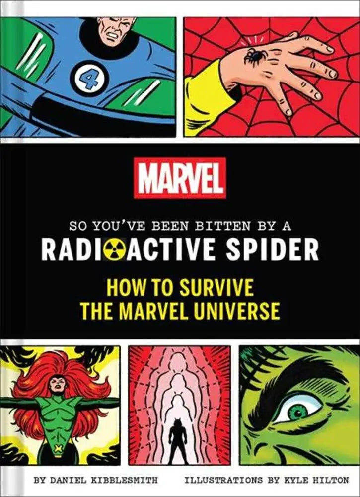 Marvel So Youve Been Bitten By A Radioactive Spider Hardcover - Comic Book
