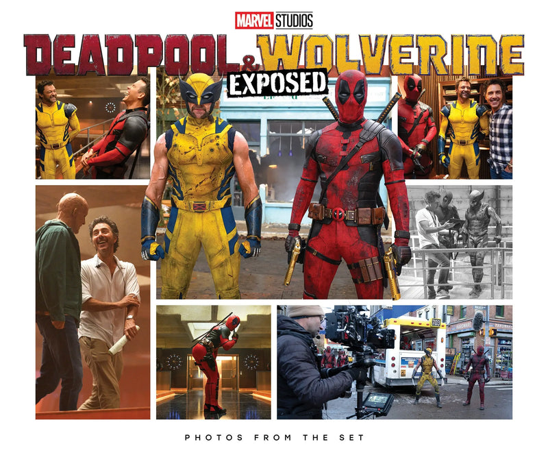 Marvel Studios’ Deadpool & Wolverine: Exposed - Photos From The Set - Entertainment Memorabilia