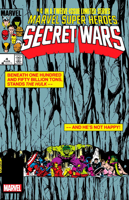 Marvel Super Heroes Secret Wars #4 Facsimile Edition - Comic Book