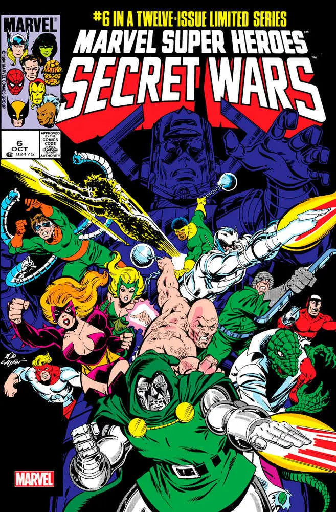Marvel Super Heroes Secret Wars #6 Facsimile Edition - Comic Book