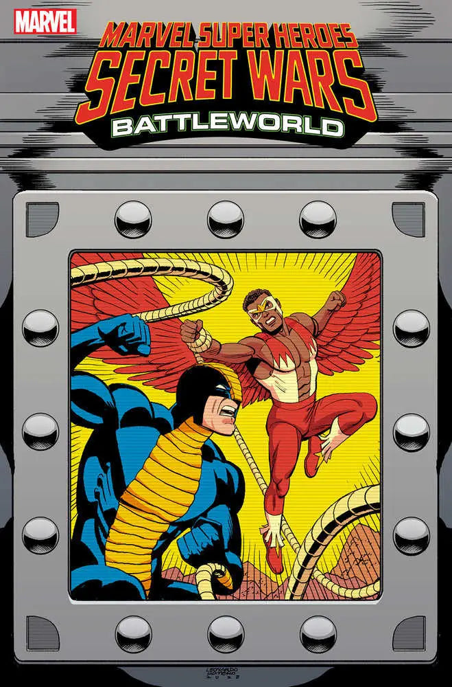 Marvel Super Heroes Secret Wars: Battleworld 3 Leonardo Romero Variant - Comic Book