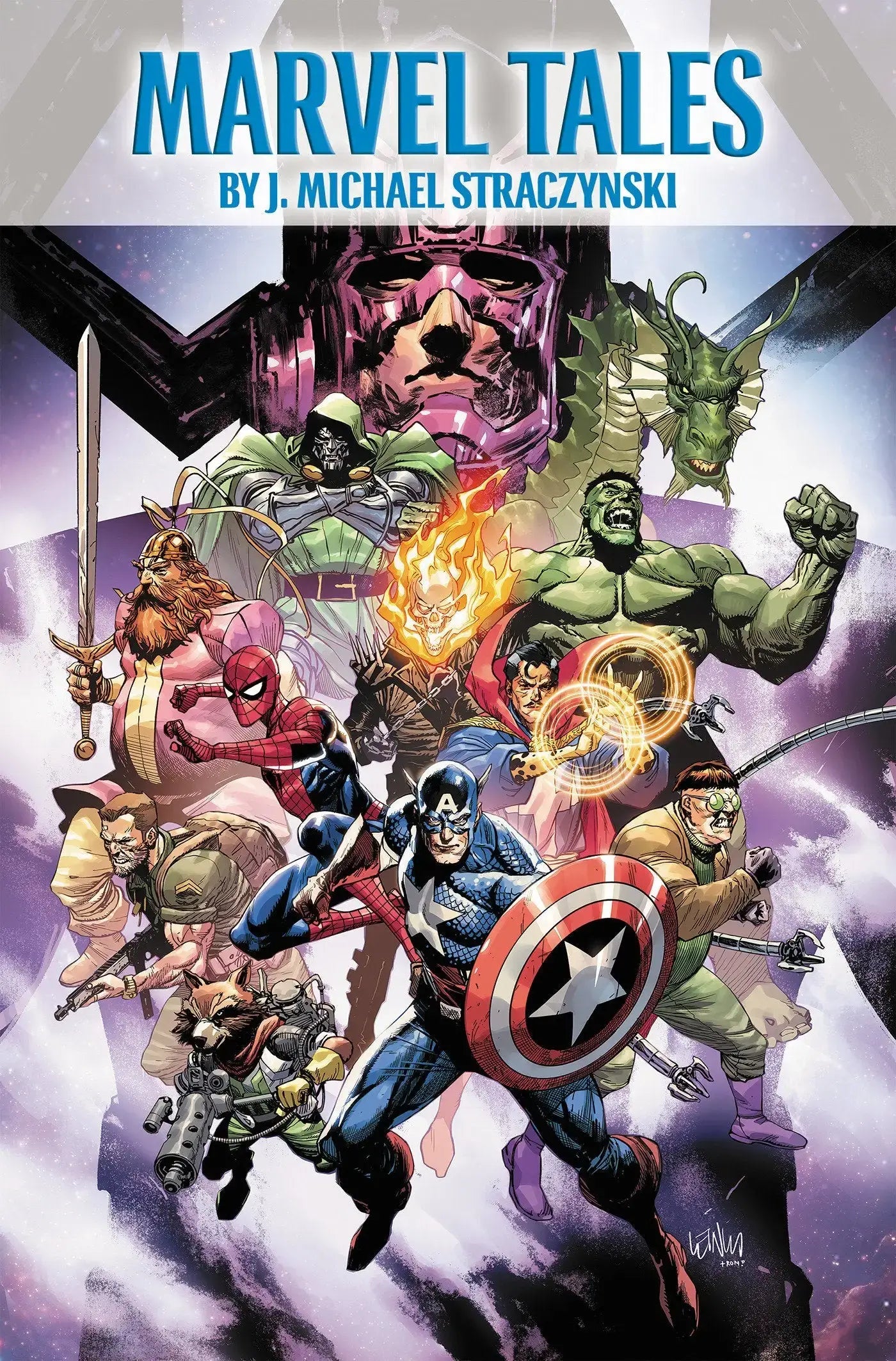 Marvel Tales By J. Michael Straczynski - Comic Book