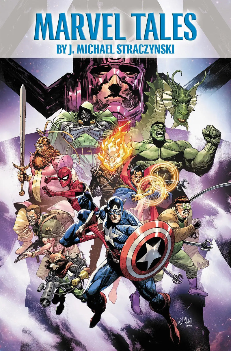 Marvel Tales By J. Michael Straczynski - Comic Book