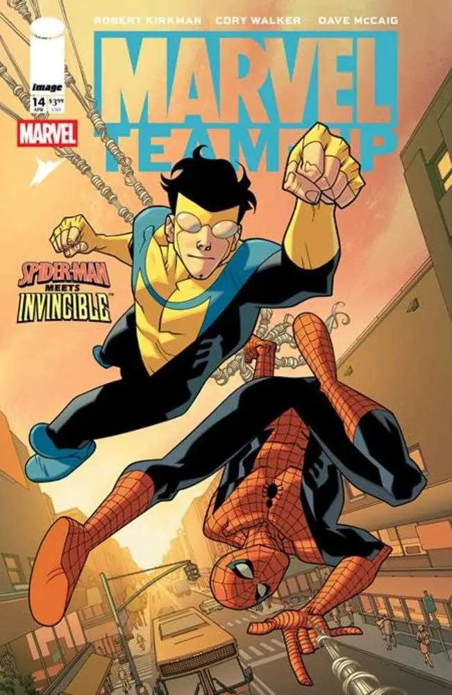 Marvel Teamup #14 Facsimile Edition Cover A Cory Walker & Dave Mccaig - Back Issues