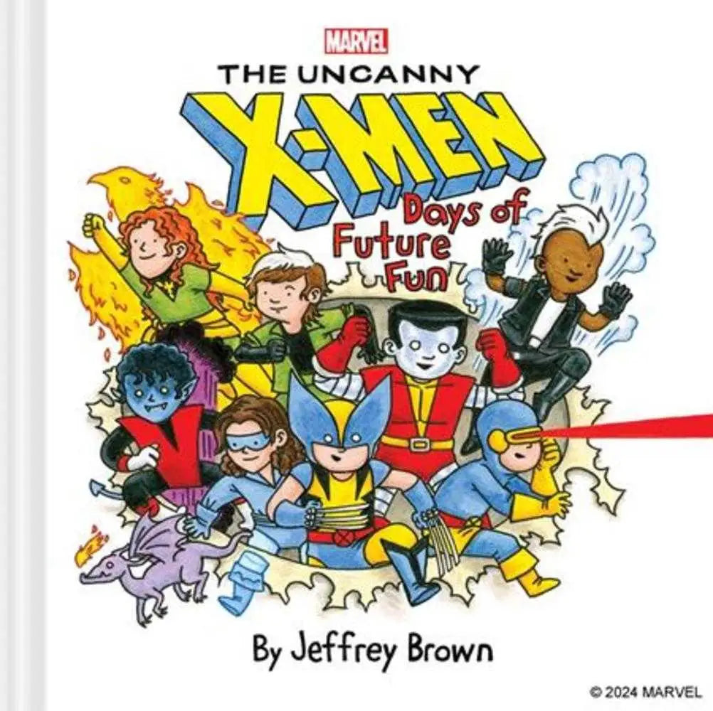 Marvel The Uncanny Xmen Hardcover Days Of Future Fun - Comic Book
