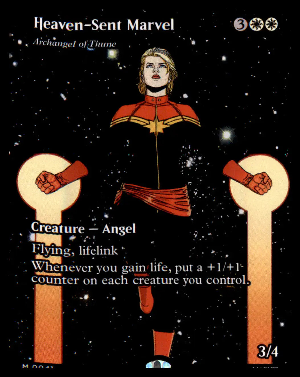 Marvel Universe Eternal-Legal #41 Heaven-Sent Marvel Mythic - Marvel Card Single