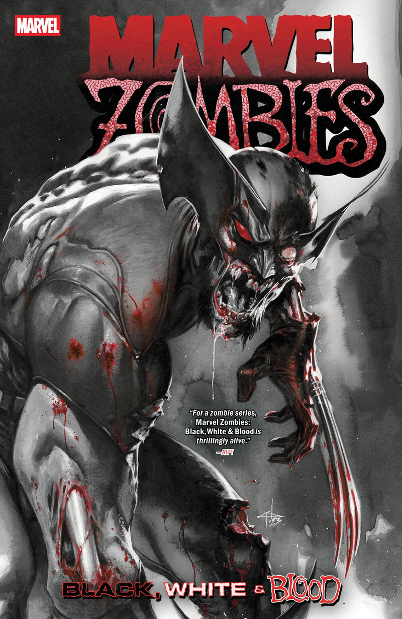 Marvel Zombies comic book from Marvel Zombies Black White & Blood series