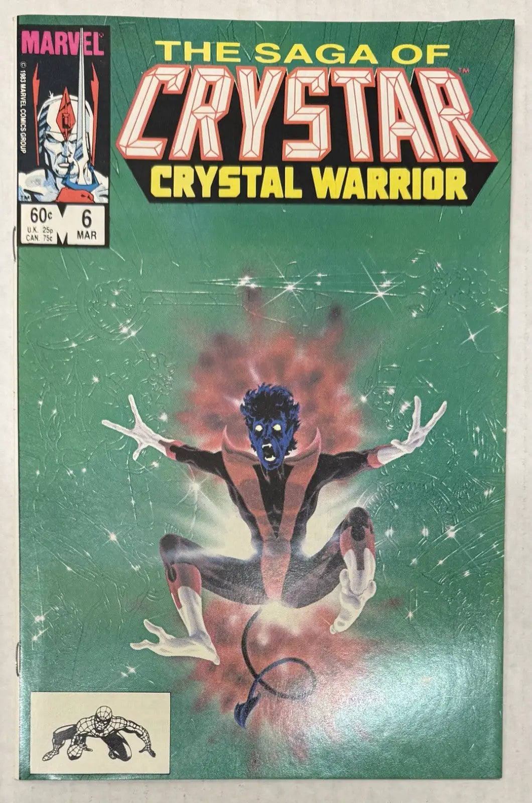 Marvel’s The Saga of Crystar Crystal Warrior 2 - 11 Collection Great Condition - Comic Book