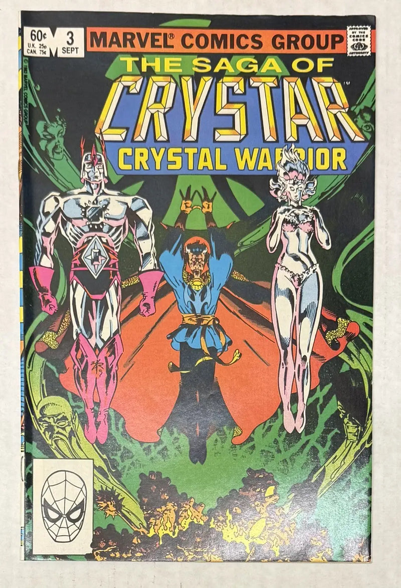 Marvel’s The Saga of Crystar Crystal Warrior 2 - 11 Collection Great Condition - Comic Book