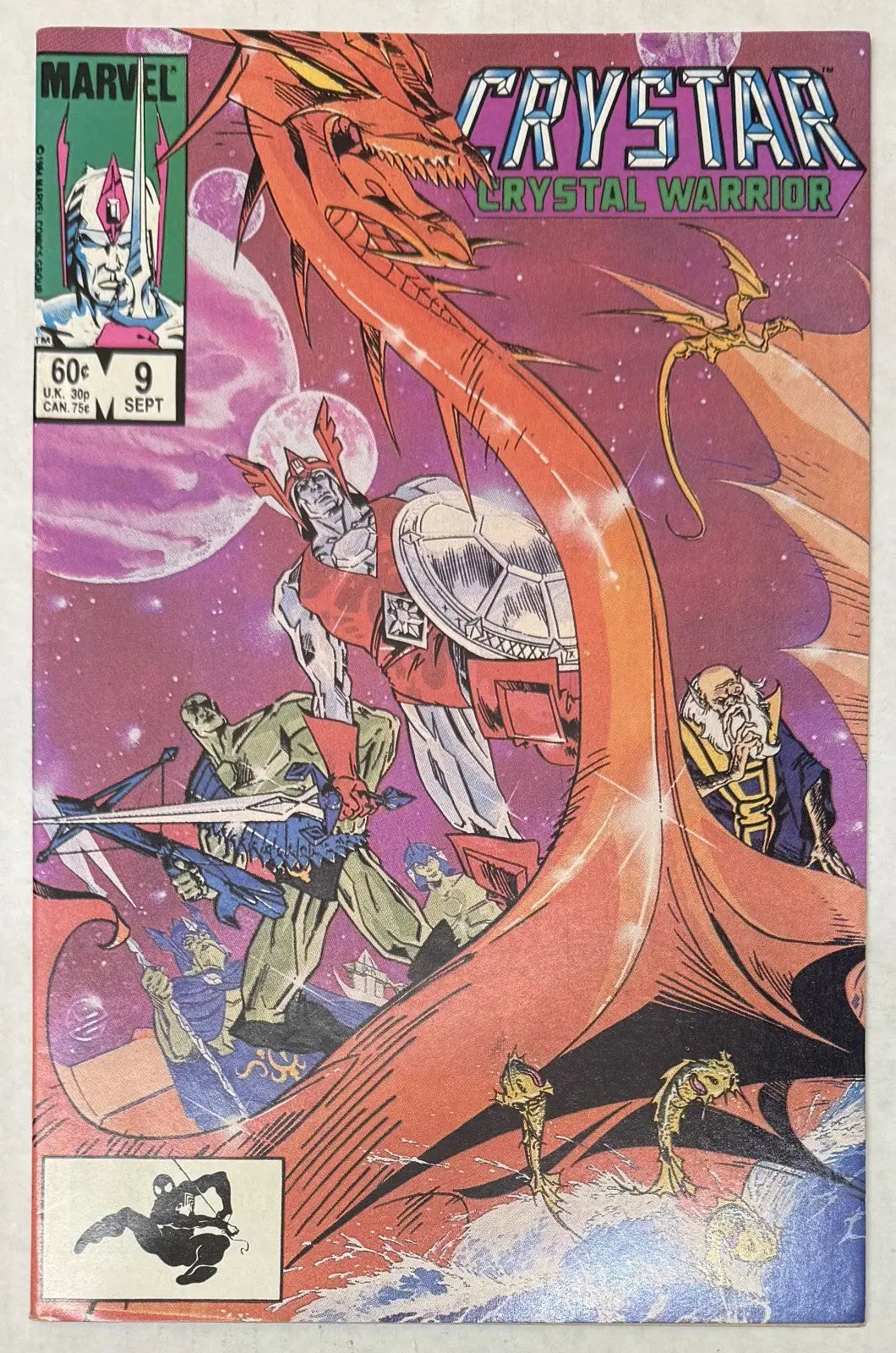 Marvel’s The Saga of Crystar Crystal Warrior 2 - 11 Collection Great Condition - Comic Book