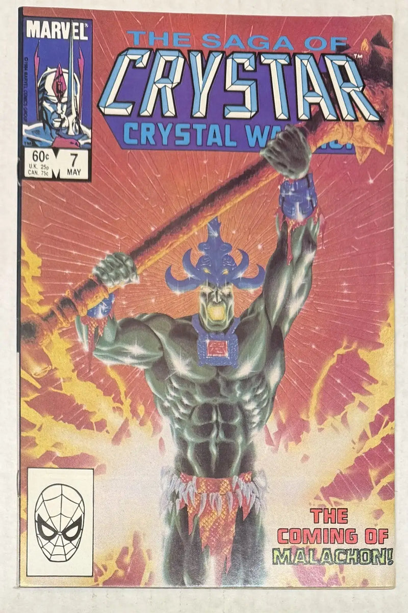 Marvel’s The Saga of Crystar Crystal Warrior 2 - 11 Collection Great Condition - Comic Book