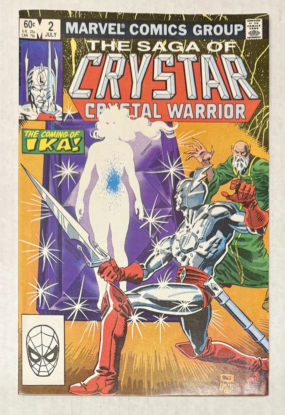 Marvel’s The Saga of Crystar Crystal Warrior 2 - 11 Collection Great Condition - Comic Book