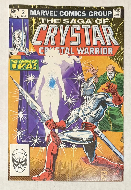 Marvel’s The Saga of Crystar Crystal Warrior 2 - 11 Collection Great Condition - Comic Book