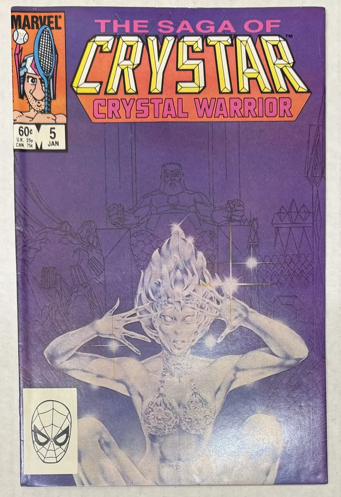 Marvel’s The Saga of Crystar Crystal Warrior 2 - 11 Collection Great Condition - Comic Book