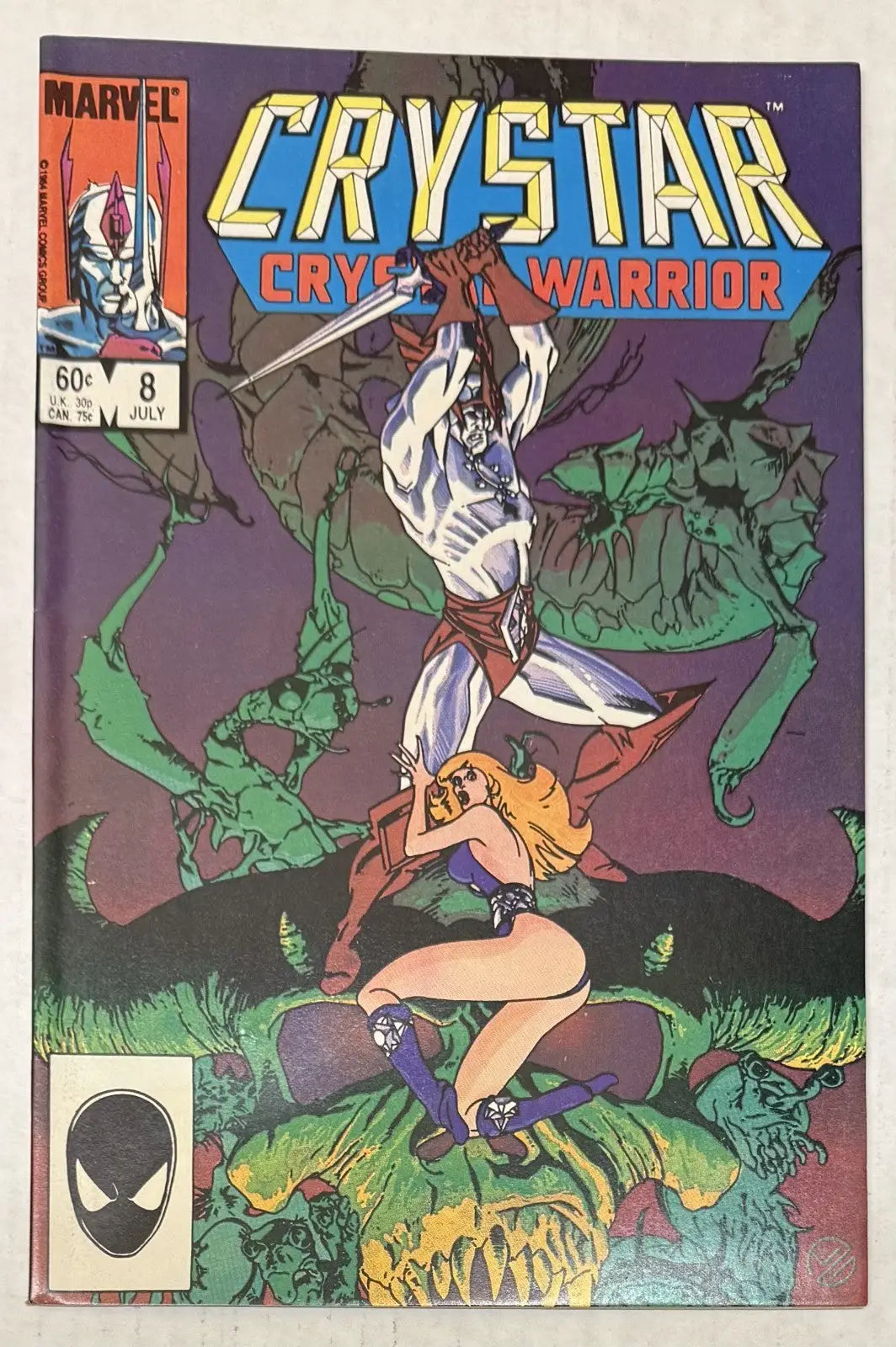 Marvel’s The Saga of Crystar Crystal Warrior 2 - 11 Collection Great Condition - Comic Book