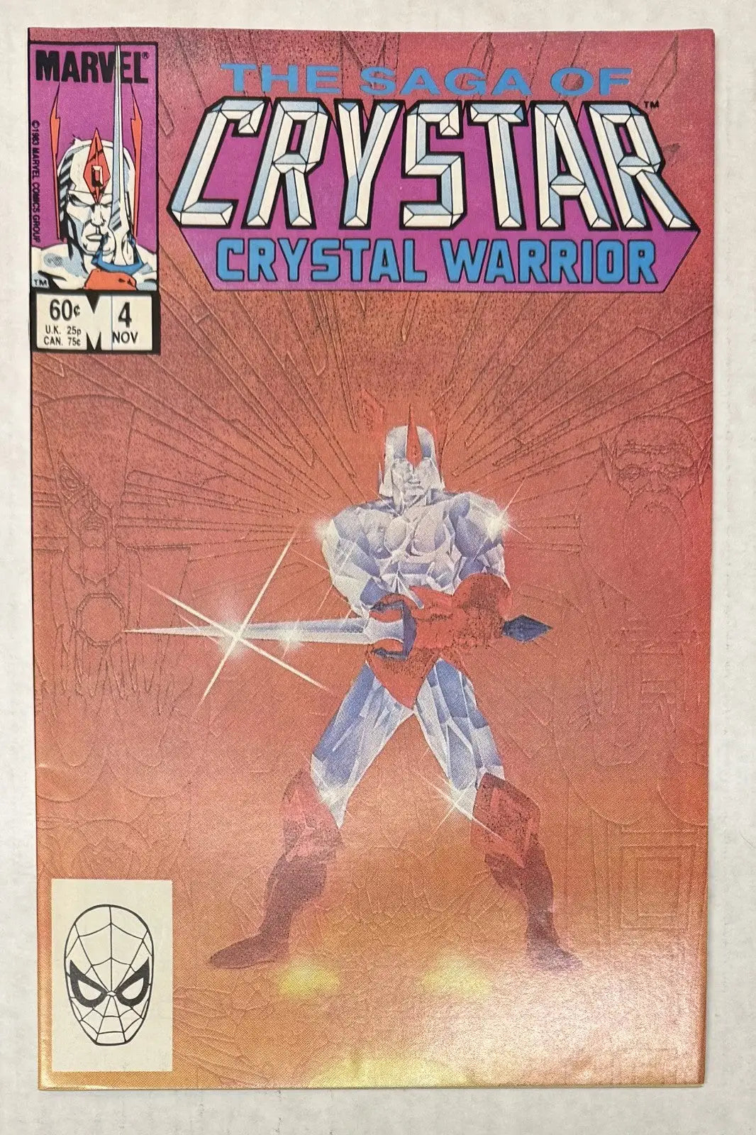 Marvel’s The Saga of Crystar Crystal Warrior 2 - 11 Collection Great Condition - Comic Book