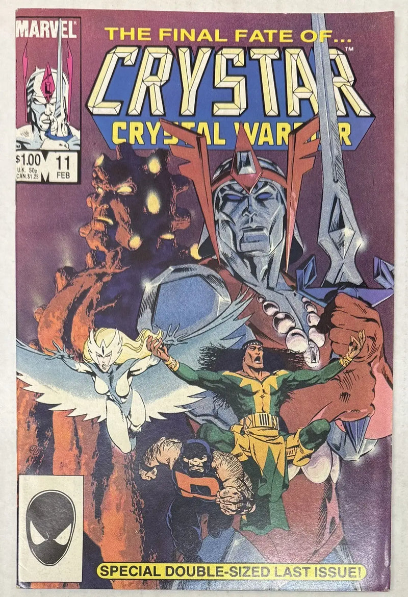 Marvel’s The Saga of Crystar Crystal Warrior 2 - 11 Collection Great Condition - Comic Book