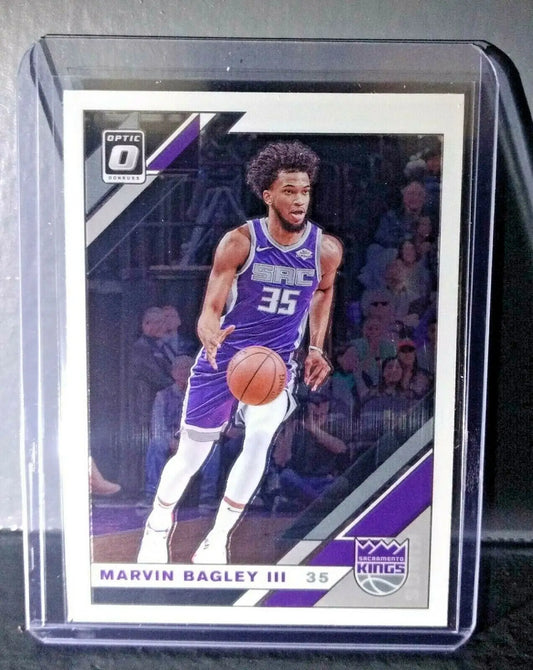 Marvin Bagley III 2019-20 Panini Donruss Optic #87 Basketball Card - Basketball Card Single