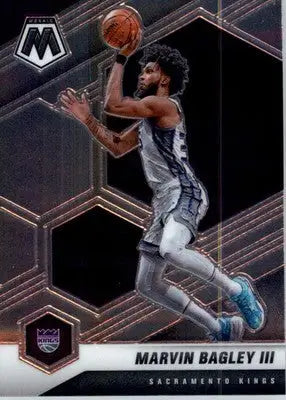 Marvin Bagley III - 2020-21 Panini Mosaic - #106 - Basketball - Basketball Card Single