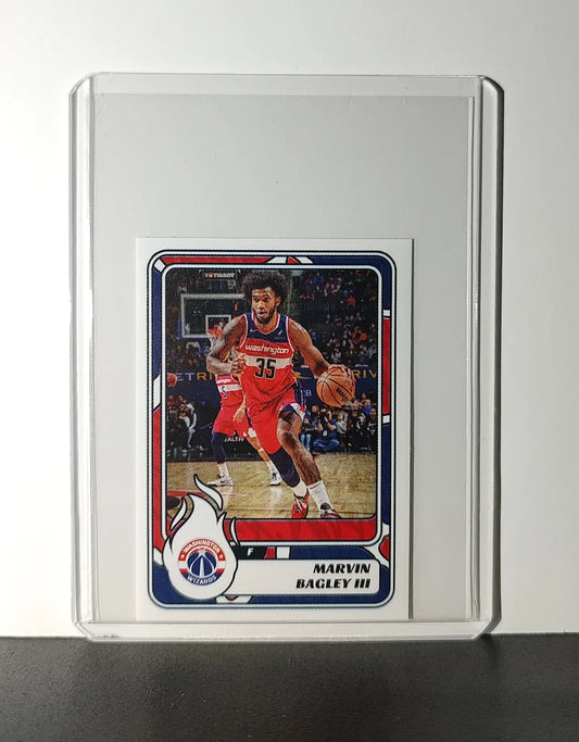 Marvin Bagley III 2024-25 Panini NBA #285 Sticker Card Washington Wizards - Basketball Card Single