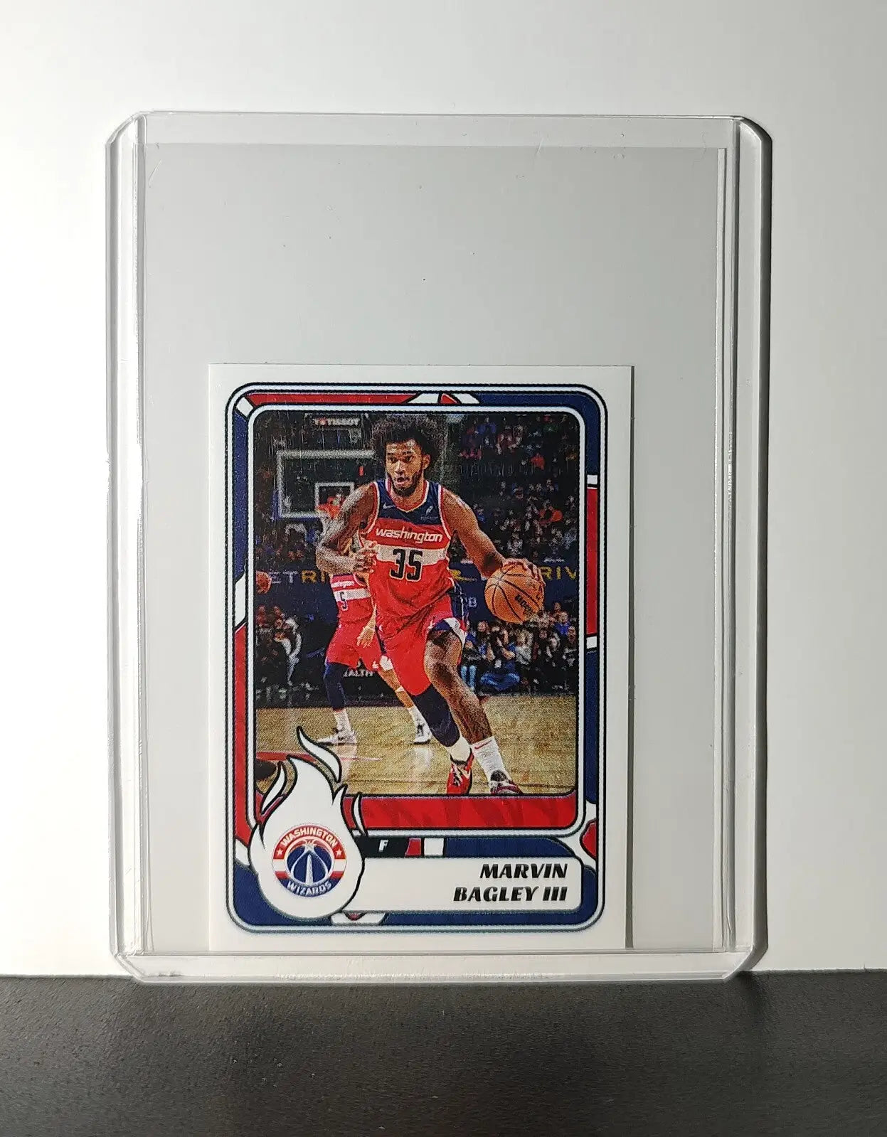 Marvin Bagley III 2024-25 Panini NBA #285 Sticker Card Washington Wizards