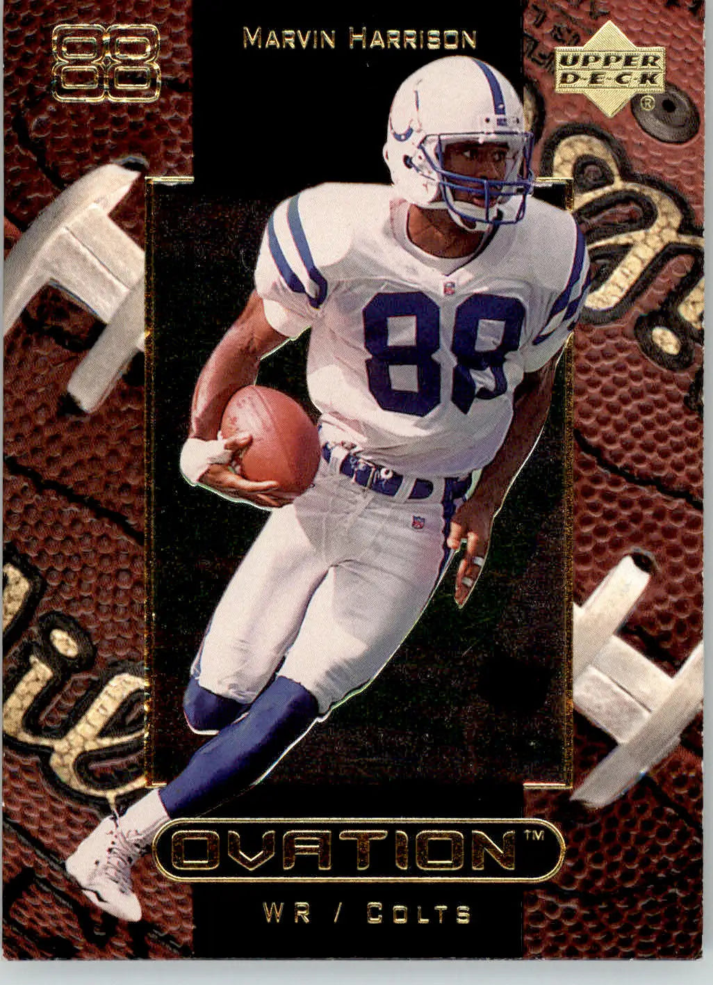 Marvin Harrison - 1999 Upper Deck Ovation - #24 - Football - Football Card Single