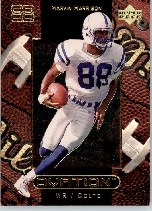 Marvin Harrison - 1999 Upper Deck Ovation - #24 - Football - Football Card Single