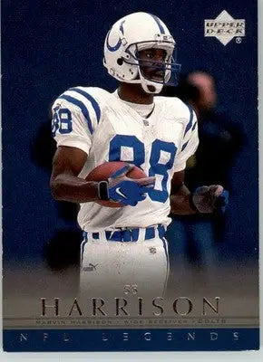 Marvin Harrison - 2000 Upper Deck Legends - #29 - Football - Football Card Single