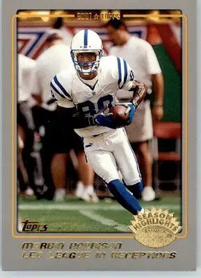 Marvin Harrison - 2001 Topps - #289 - Topps Collection Football - Football Card Single