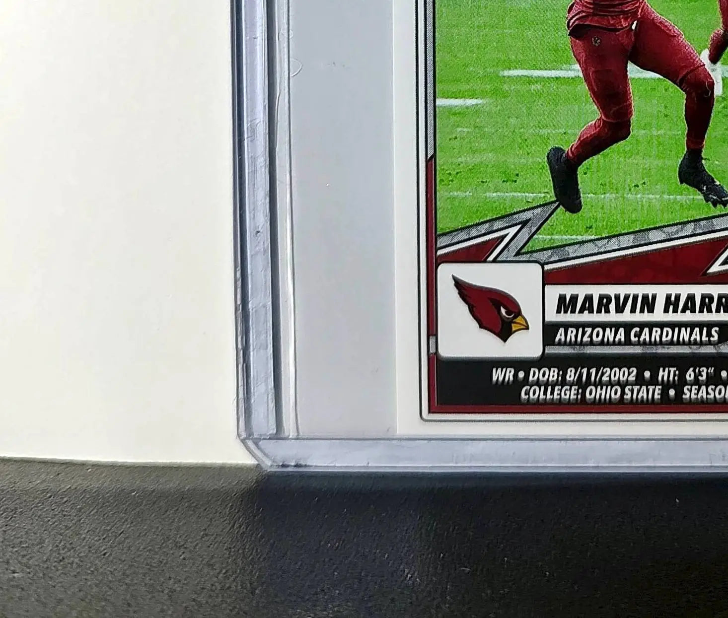 Marvin Harrison Jr. 2025 Panini NFL #490 Sticker Cardinals