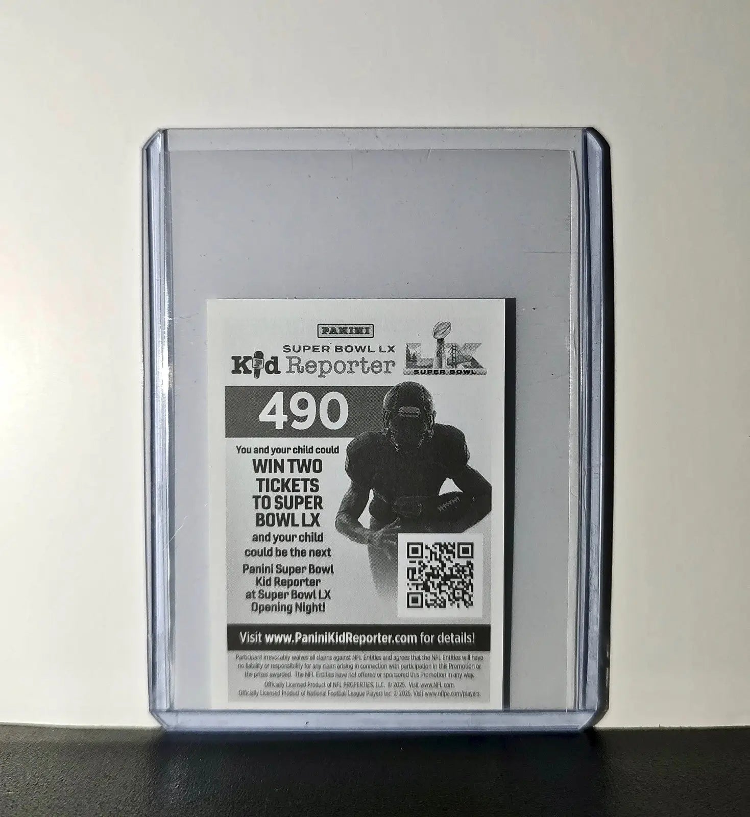 Marvin Harrison Jr. 2025 Panini NFL #490 Sticker Cardinals