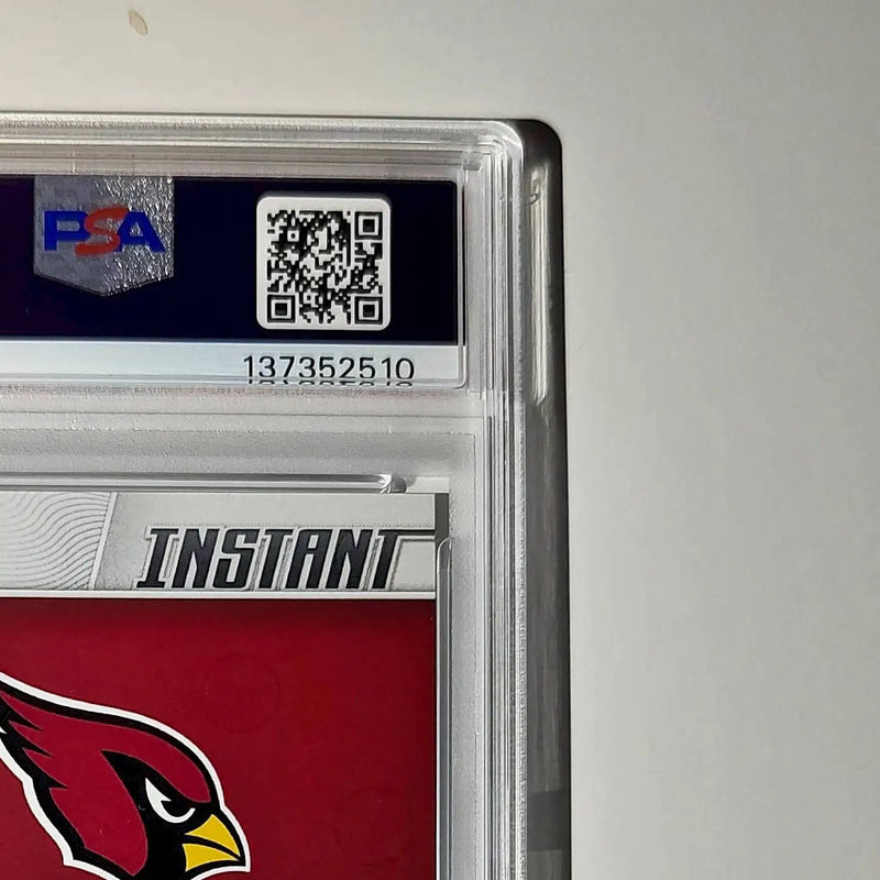 Marvin Harrison Jr. Rookie 2024 Panini Instant NFL #42 PSA 10 Gem Mint