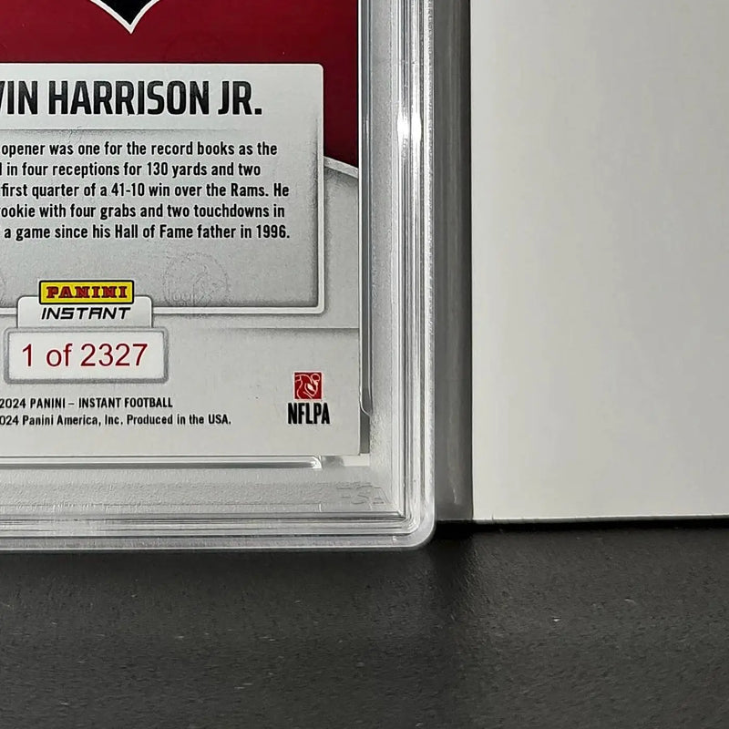 Marvin Harrison Jr. Rookie 2024 Panini Instant NFL #42 PSA 10 Gem Mint