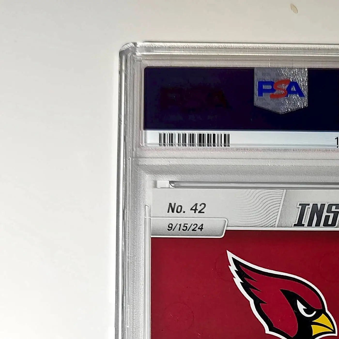 Marvin Harrison Jr. Rookie 2024 Panini Instant NFL #42 PSA 10 Gem Mint