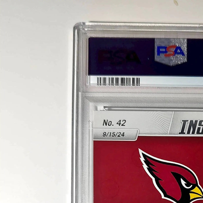 Marvin Harrison Jr. Rookie 2024 Panini Instant NFL #42 PSA 10 Gem Mint