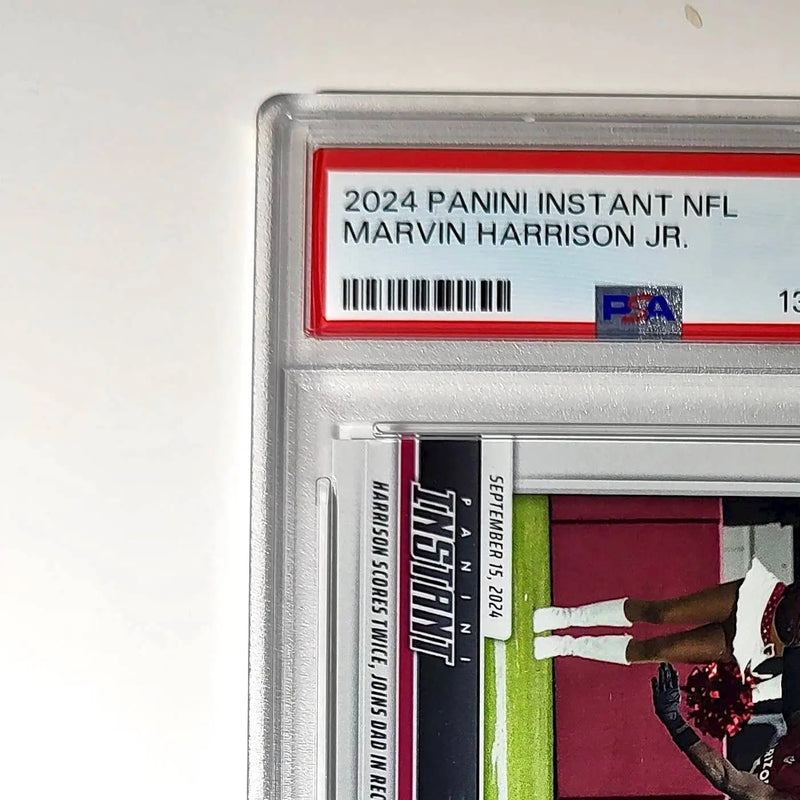 Marvin Harrison Jr. Rookie 2024 Panini Instant NFL #42 PSA 10 Gem Mint