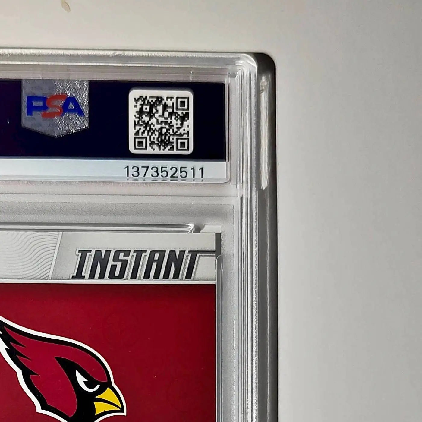 Marvin Harrison Jr. Rookie 2024 Panini Instant NFL #42 PSA 10 Gem Mint