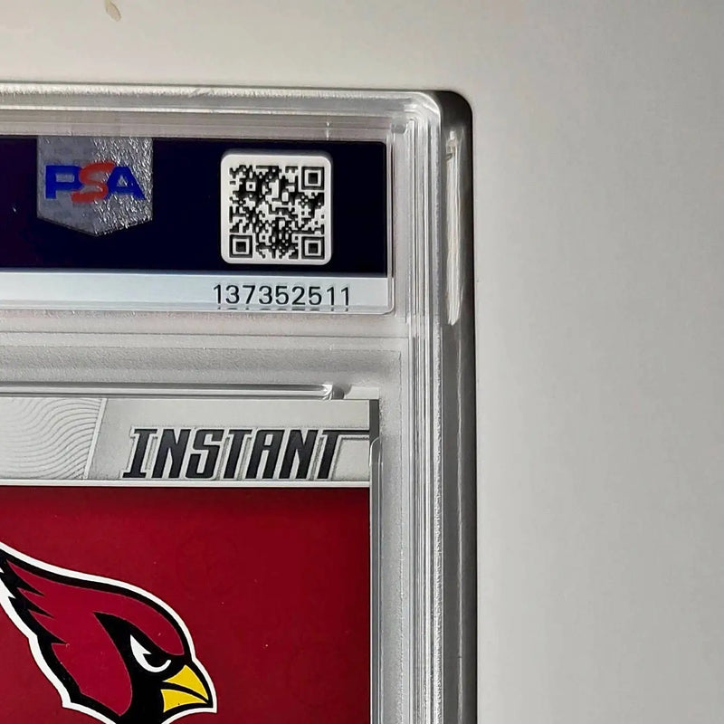Marvin Harrison Jr. Rookie 2024 Panini Instant NFL #42 PSA 10 Gem Mint