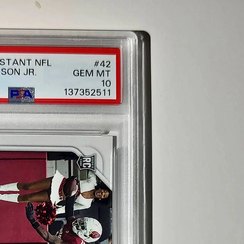 Marvin Harrison Jr. Rookie 2024 Panini Instant NFL #42 PSA 10 Gem Mint