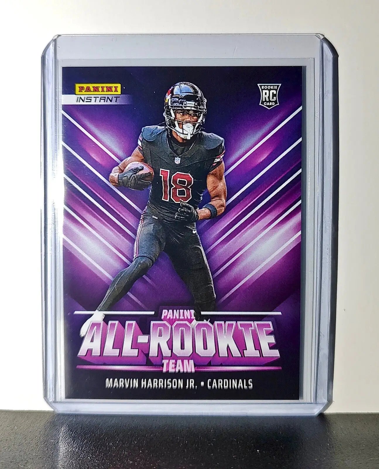Marvin Harrison Jr. Rookie 2024 Panini NFL #13 All-Rookie Cardinals 1 of 314 - Football Card Single