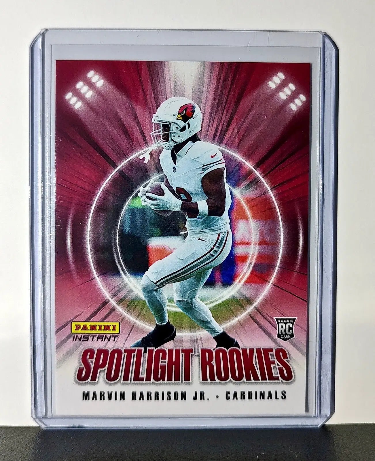 Marvin Harrison Jr. Rookie 2024 Panini Spotlight Rookies NFL #19 Card 1 of 1426
