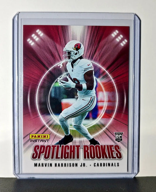Marvin Harrison Jr. Rookie 2024 Panini Spotlight Rookies NFL #19 Card 1 of 1426 - Football Card Single