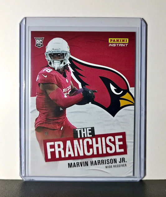 Marvin Harrison Jr. Rookie 2024 Panini The Franchise NFL #31 Football 1 of 319 - Football Card Single