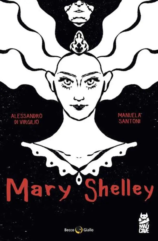 Mary Shelley TPB - Comic Book