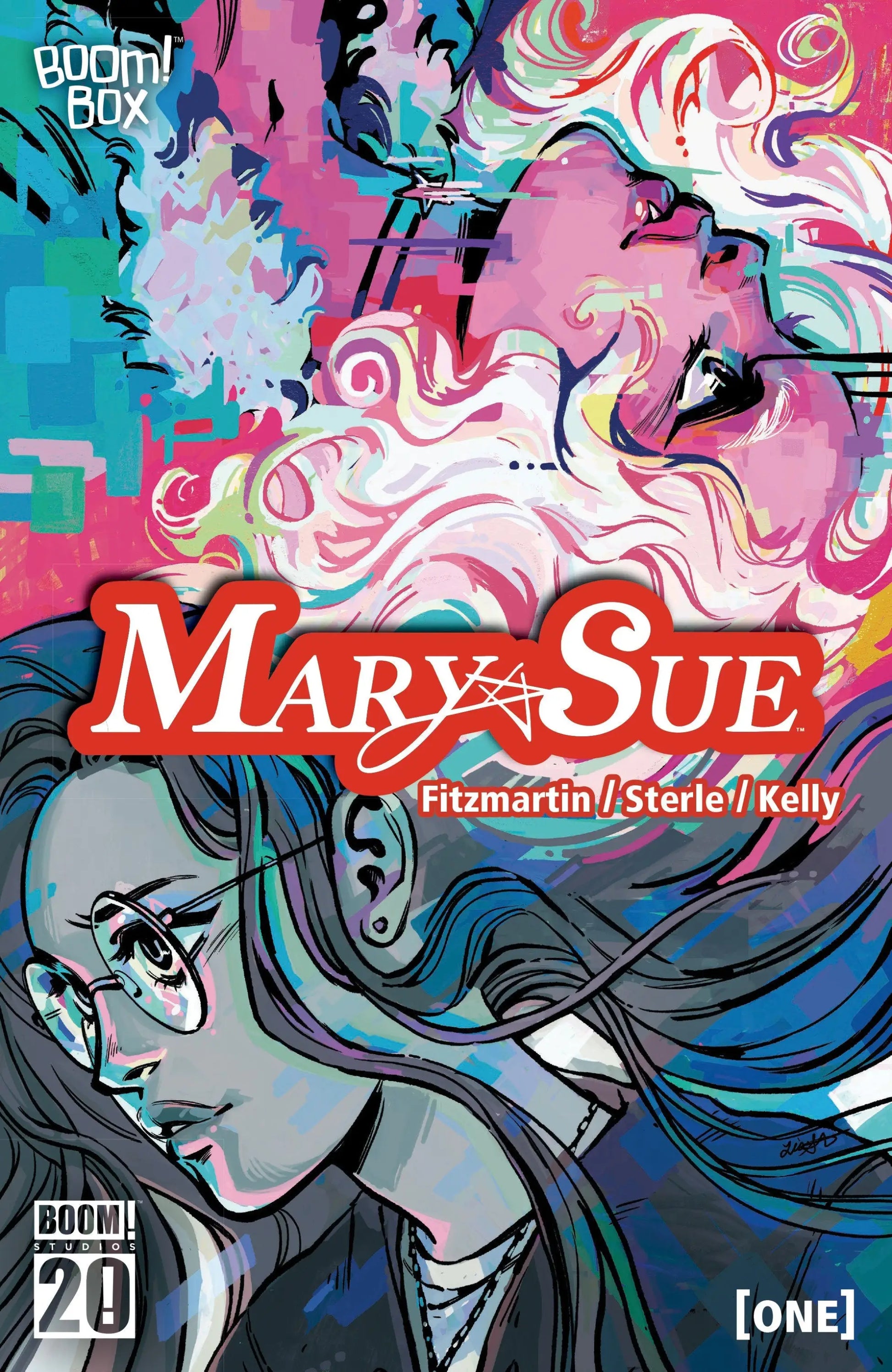 Mary Sue #1 A Main (Dressed Sterle) - Comic Book