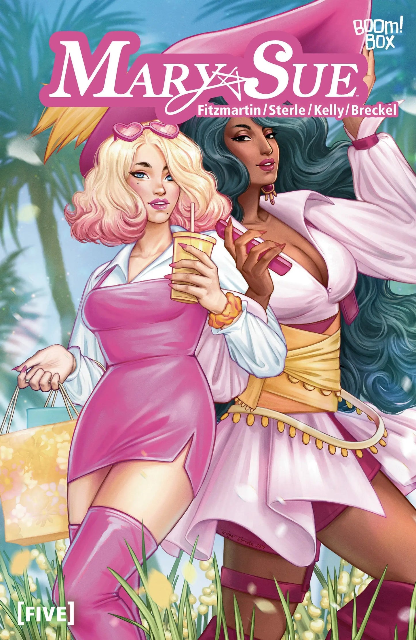 Mary Sue #5 B Variant (Dressed Ebenebe) - Comic Book
