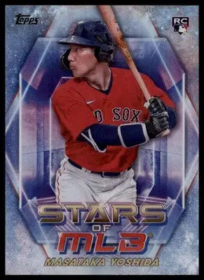 Masataka Yoshida 2023 Topps Stars of MLB #SMLB-60 Boston Red Sox - Baseball Card Single
