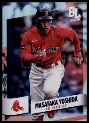Masataka Yoshida 2024 Topps Big League #225 Boston Red Sox - Baseball Card Single