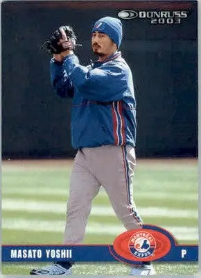 Masato Yoshii - 2003 Donruss - #331 - Baseball - Baseball Card Single