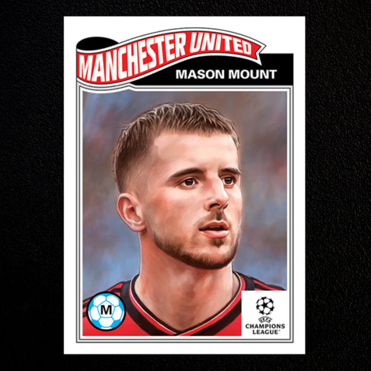 Mason Mount Topps UCC Living Card Set #599 Soccer Manchester U NM-MT - Soccer Card Single